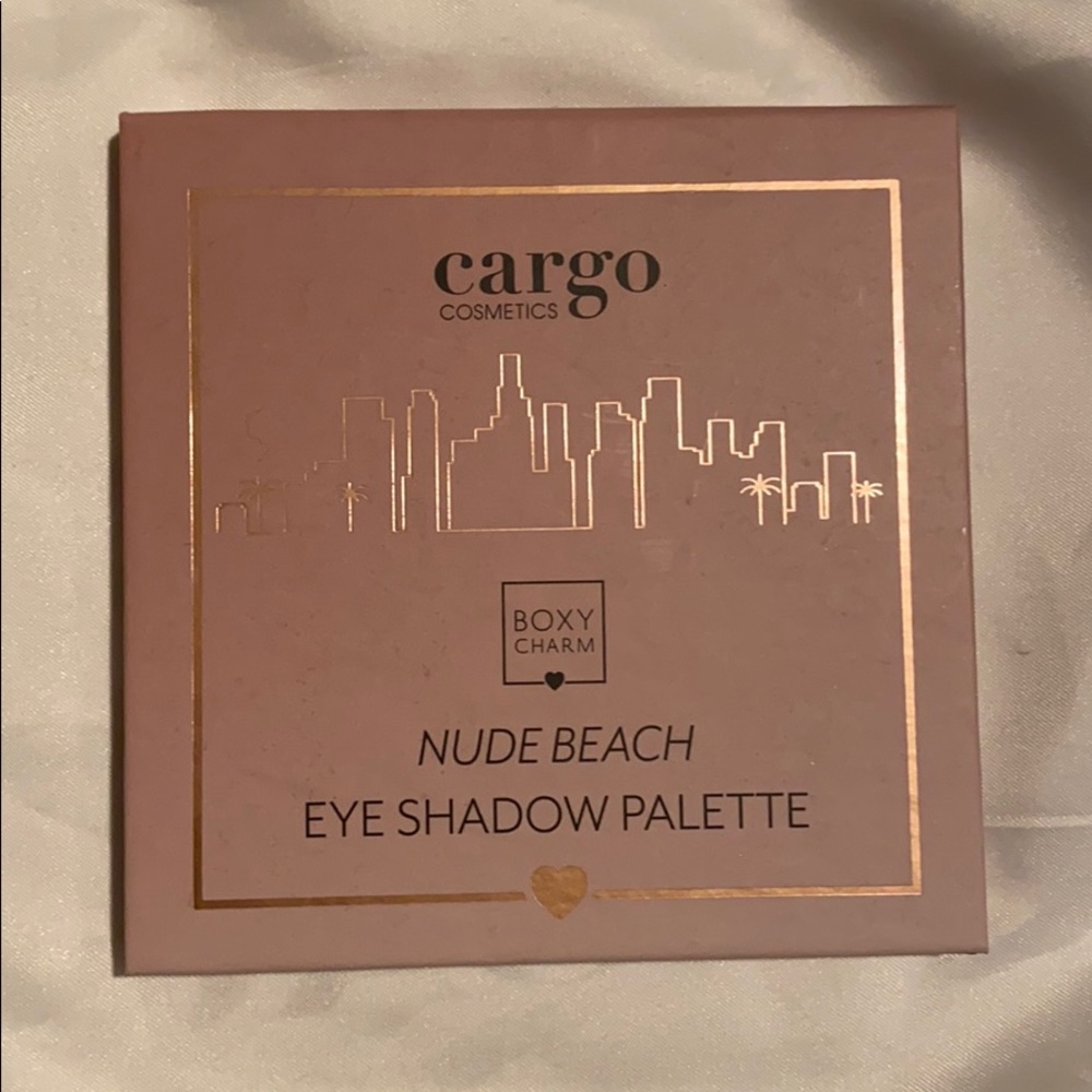 CARGO COSMETICS Nude Beach Eye Shadow Palette